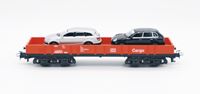 Märklin 29237 DB Cargo godsvogn med biler